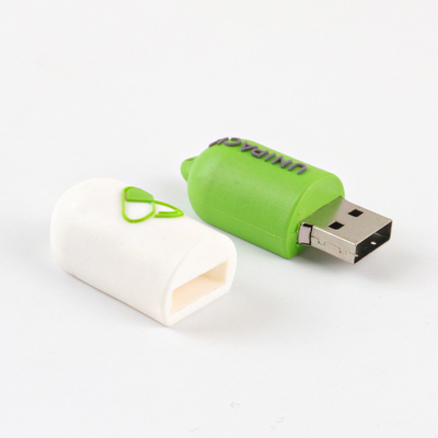 Disques flash USB personnalisés Interface USB 2.0 Production rapide Forme personnalisée