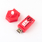 Disques flash USB personnalisés de 16 Go en forme personnalisée pour le client