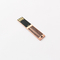 Supports mot de passe Configurer le lecteur flash USB métallique antichocs Oui Logo laser
