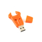 haut débit USB 3.0 Stick en plastique avec écrire à l'huile de caoutchouc 20-50MB/S Pas de ponctuation