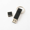 Commande instantanée en cuir noire d'USB avec la vitesse principale USB 2,0 et 3,0 de Ring Good Make Logo Fast